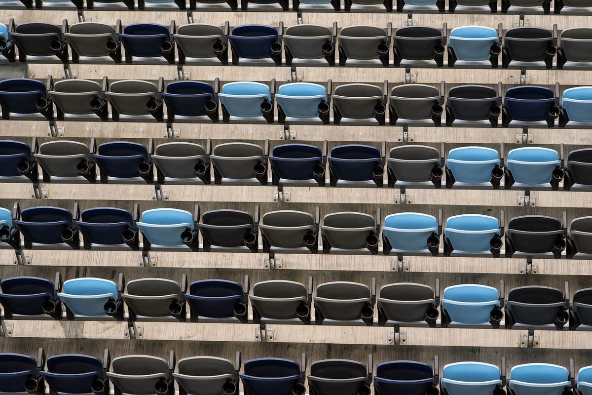 A picture of the seats at Allianz Field. Image credit: Dan Mick