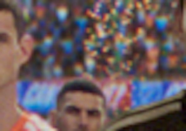 A blurry picture of MNUFC defender Michael Boxall, who couldn't have been farther in the background of MLS's return-to-play promotional campaign.