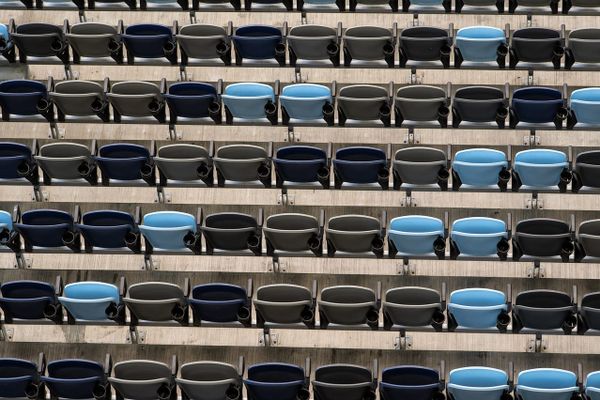 A picture of the seats at Allianz Field. Image credit: Dan Mick
