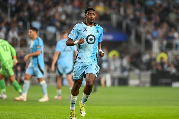 Loons right back Cherrion Valerius. Image credit: Dan Mick