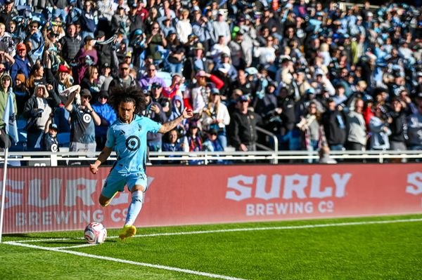 MNUFC attacking midfielder Aziel Jackson. Image credit: Daniel Mick