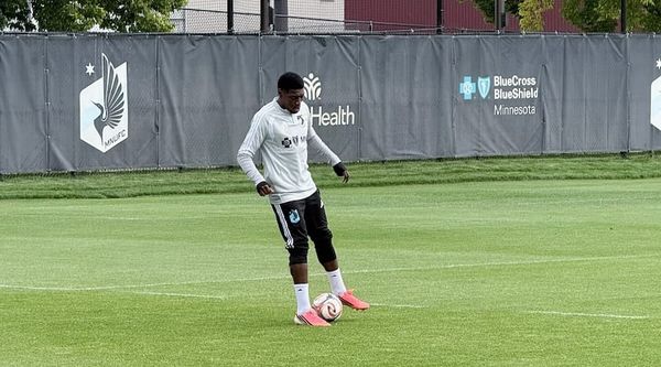 New Loons defender Cherrion Valerius, with no height context of any sort.