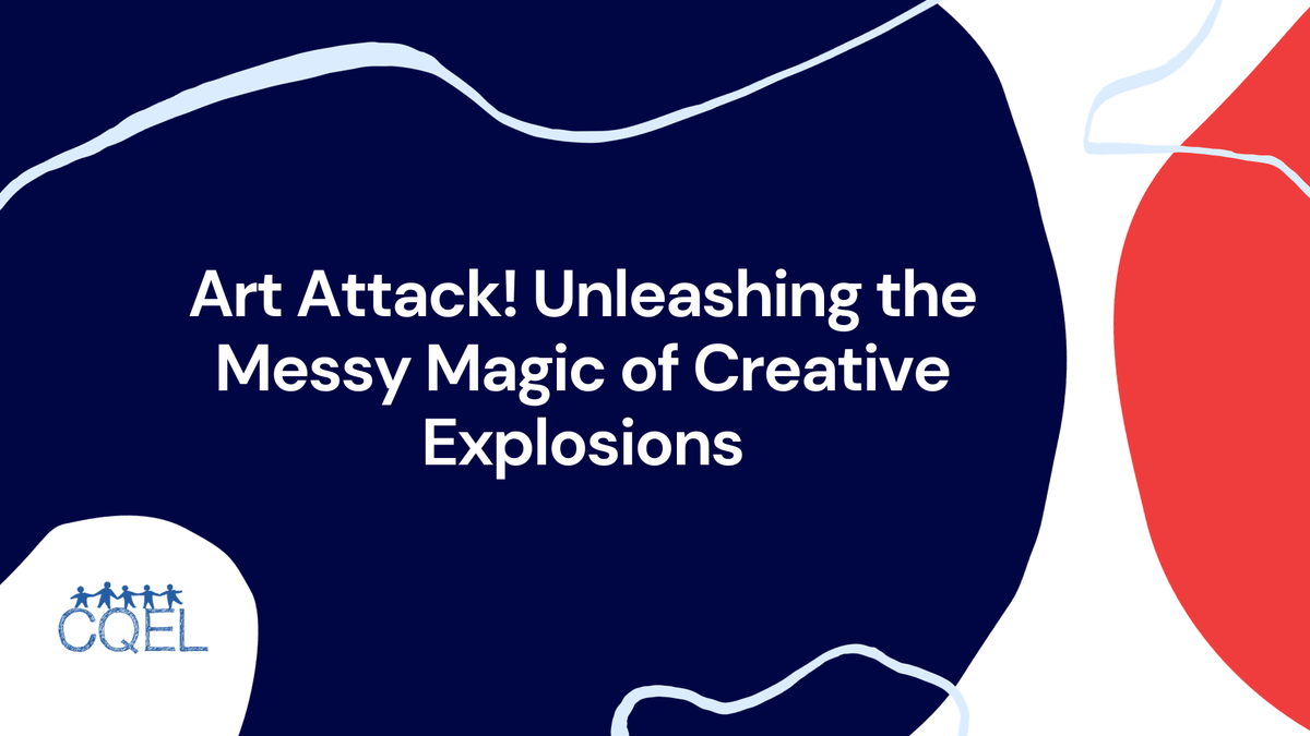 Art Attack! Unleashing the Messy Magic of Creative Explosions