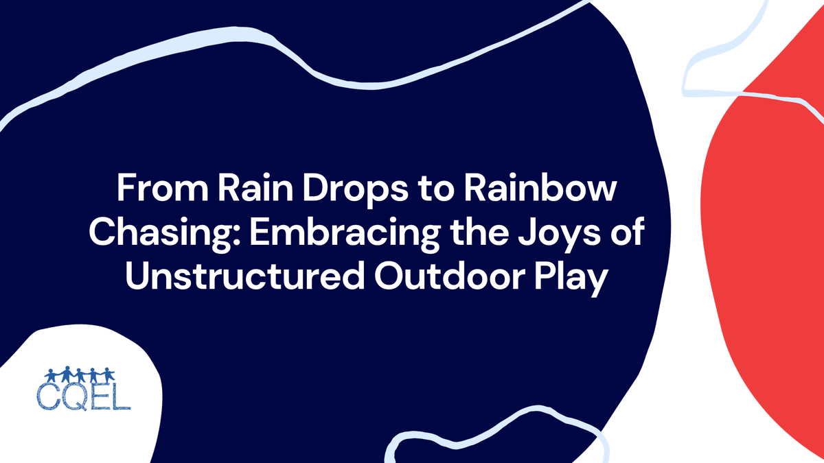 Beyond Bikes & Balls: Essentials for Unstructured Outdoor Play