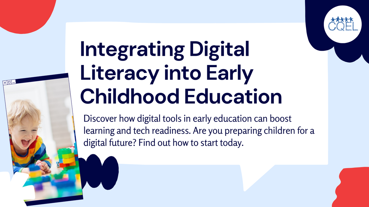 Integrating Digital Literacy into Early Childhood Education