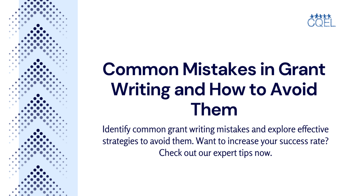 Common Mistakes in Grant Writing and How to Avoid Them