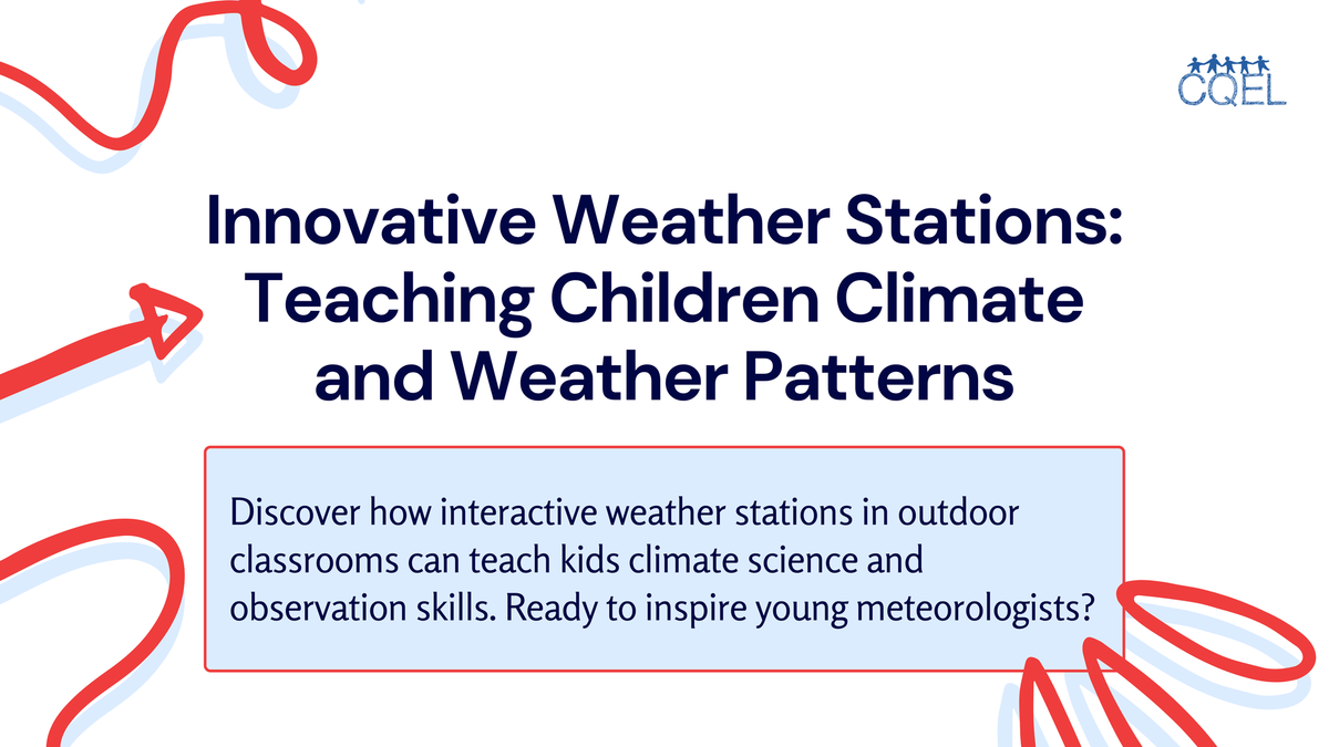 Innovative Weather Stations: Teaching Children Climate and Weather Patterns