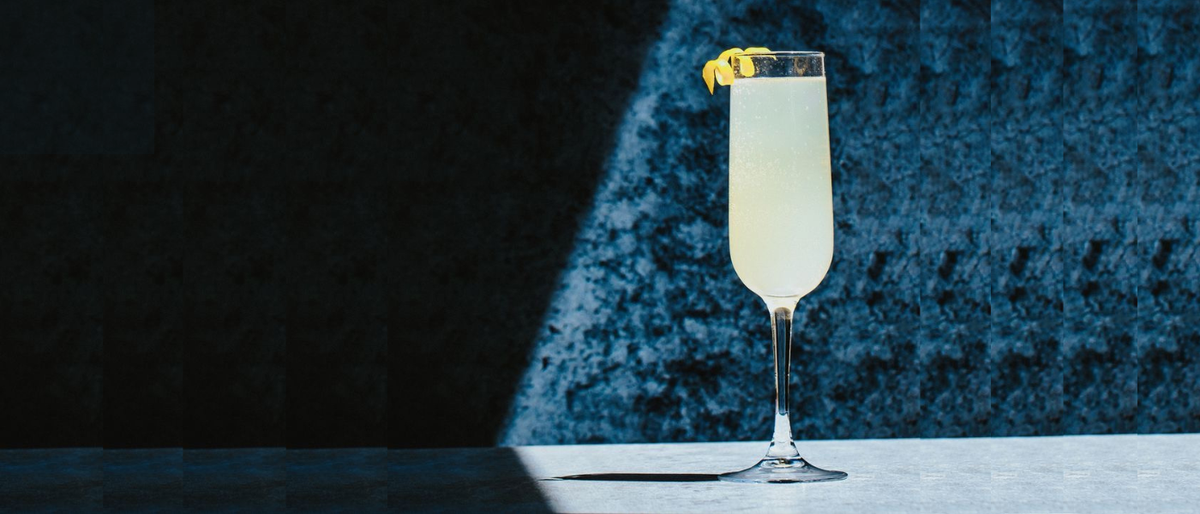 Leftover Champagne? Make a French 75