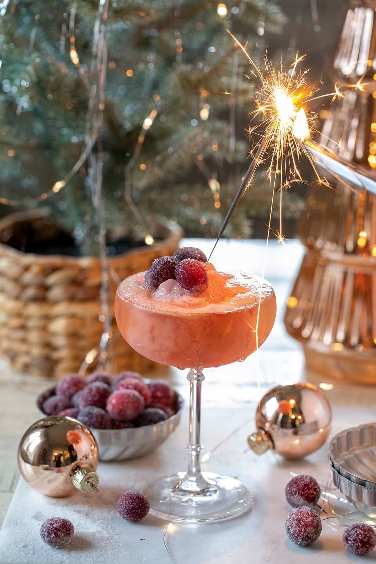 Christmas With a Difference: Mulled Red Frosé