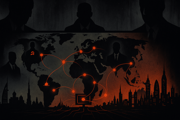 The Crypto Underground: State-Enabled Financial Crime in the Digital Age