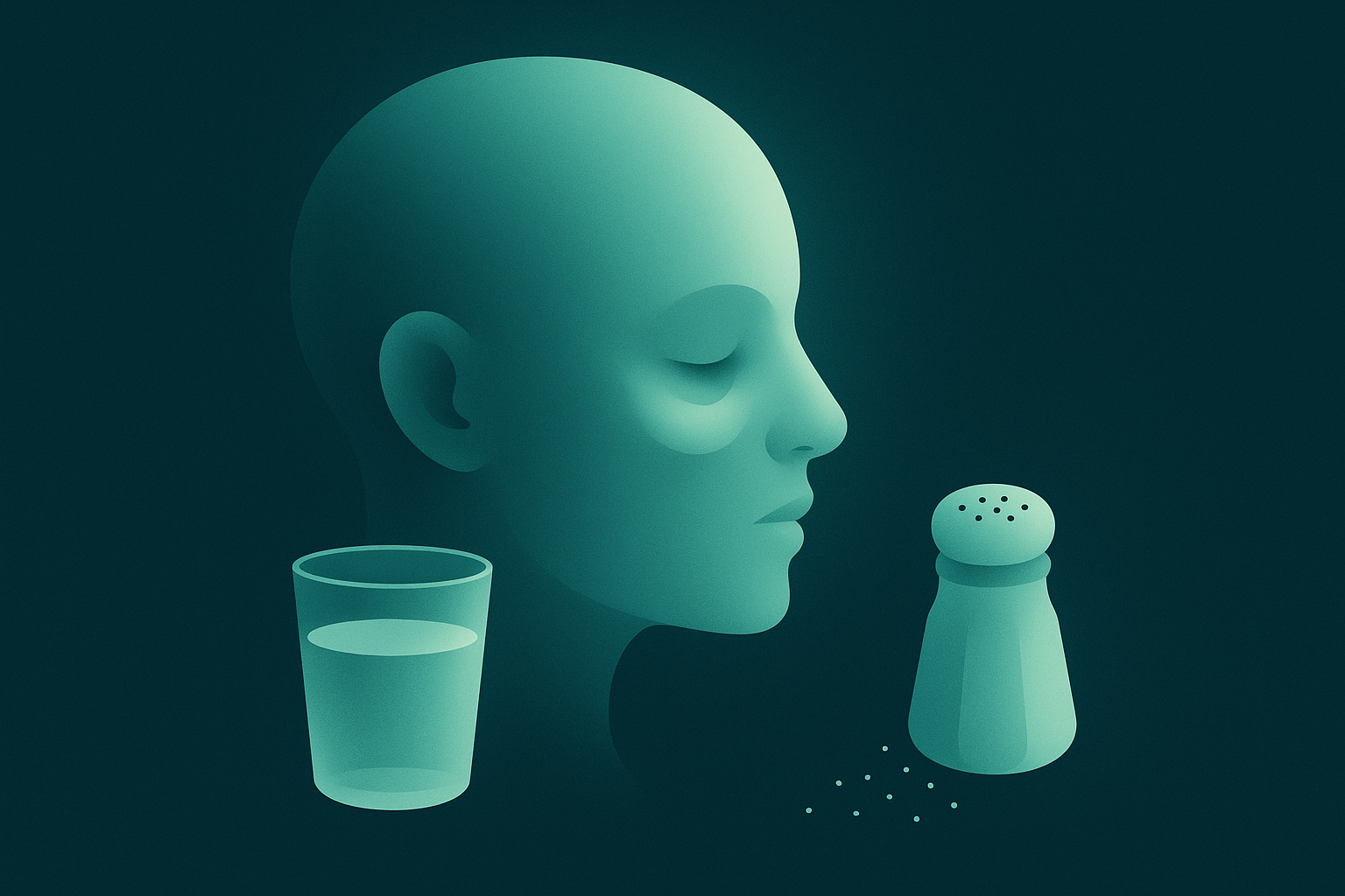 Under-Eye Puffiness and Bags: What They Reveal About Hydration and Salt Intake
