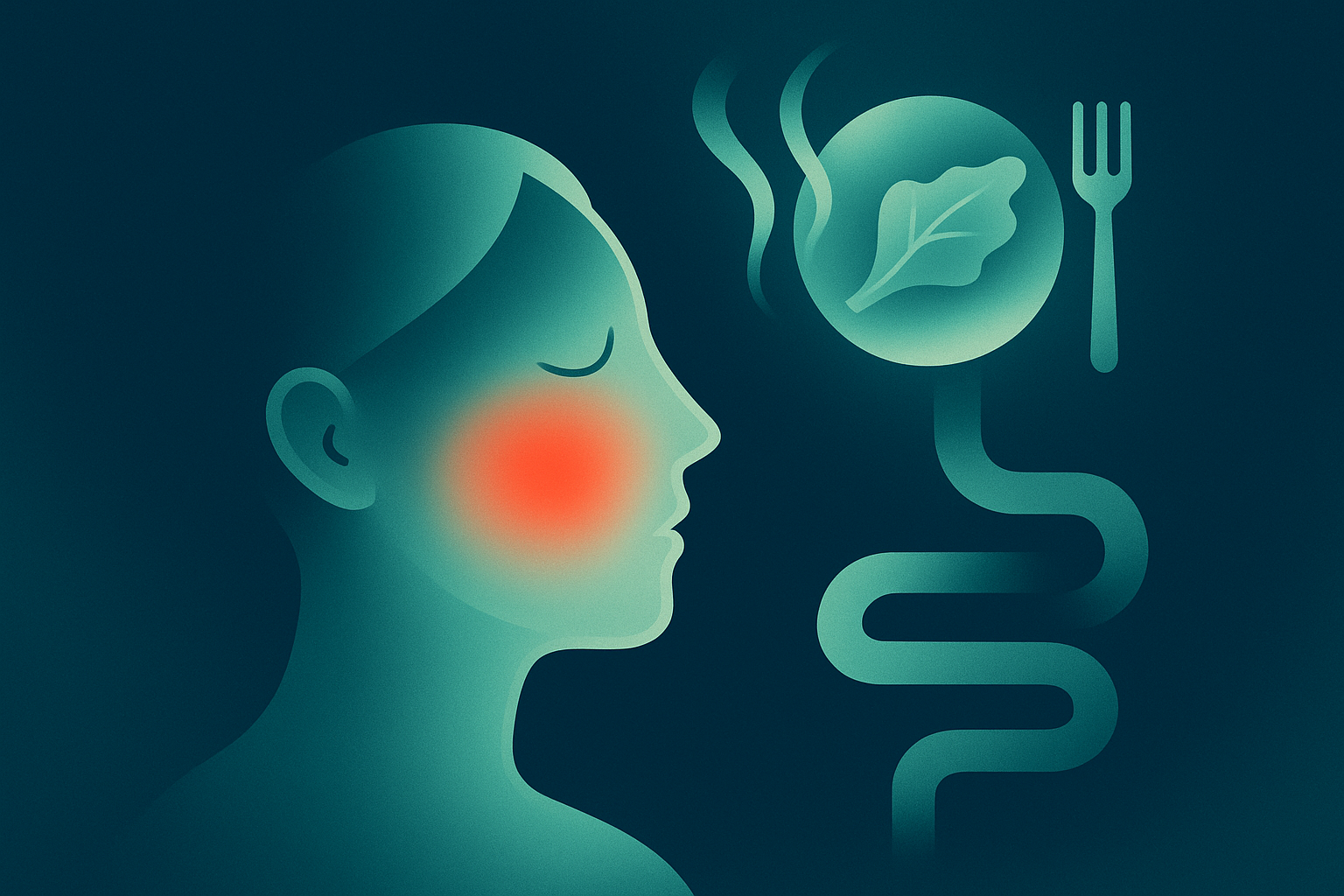 What Facial Flushing After Eating Reveals About Your Body
