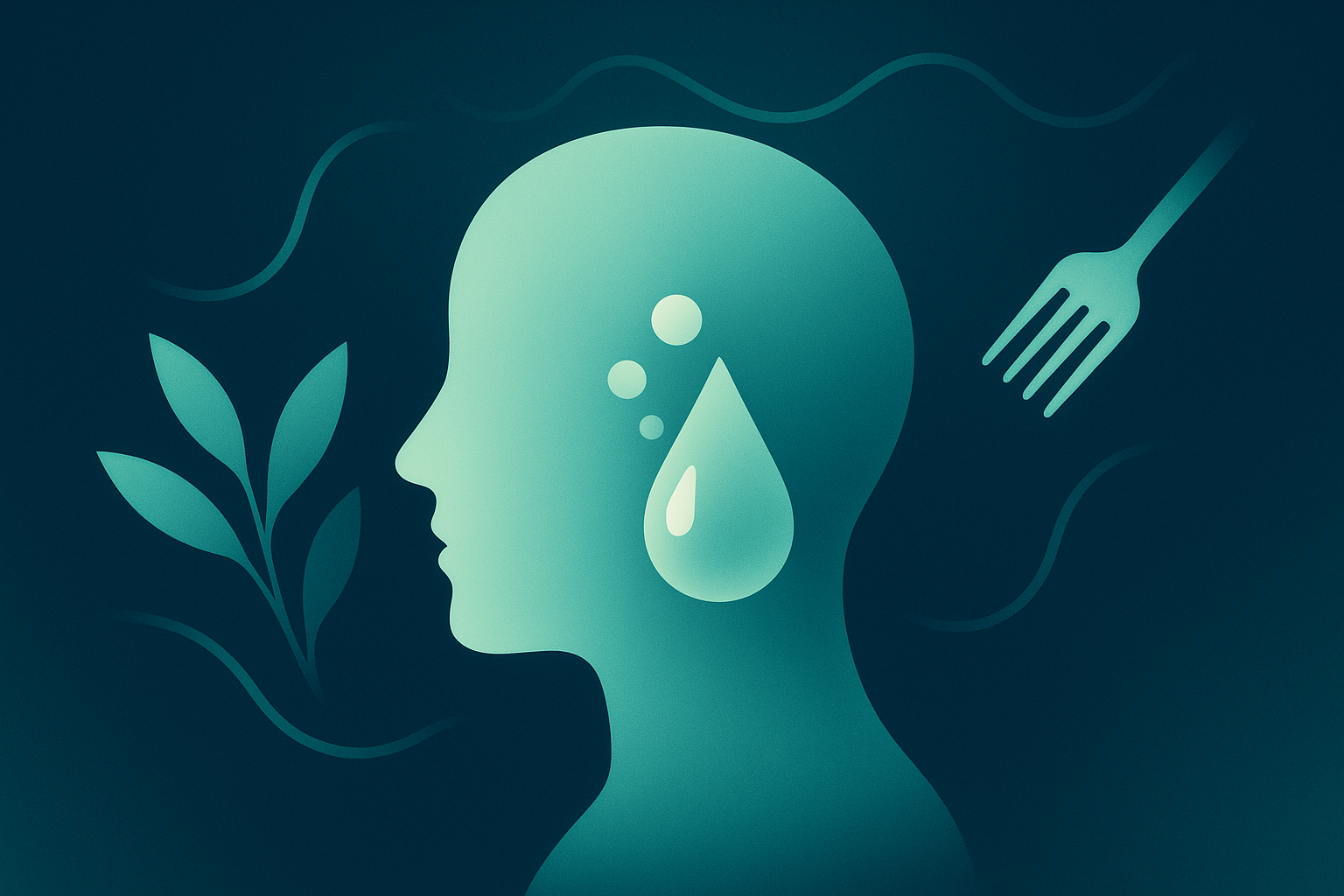 What Facial Skin Oiliness Reveals About Your Stress and Diet