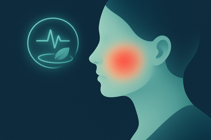 What Facial Skin Redness Can Reveal About Your Stress and Diet