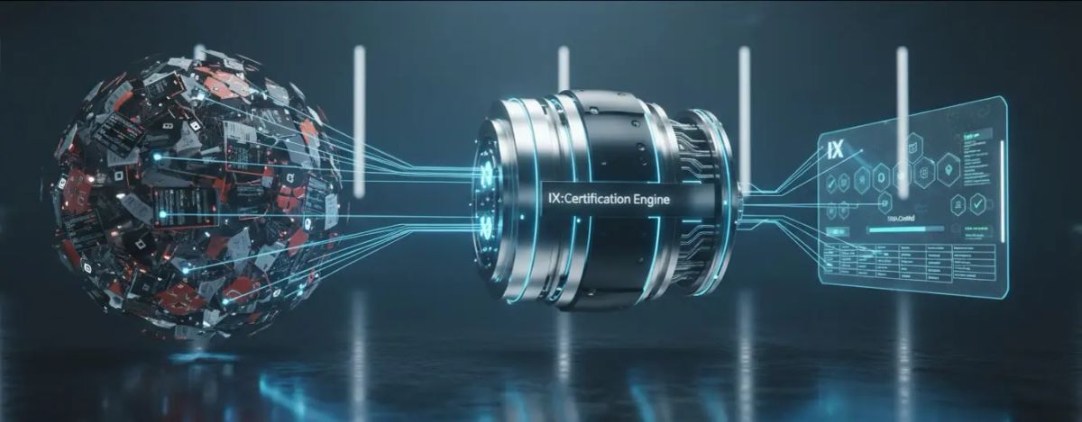 IX: We Do Certifications. We Don't Babysit Compliance.