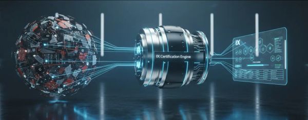 IX: We Do Certifications. We Don't Babysit Compliance.