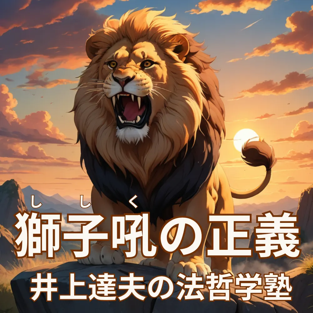 井上達夫ニュースレター配信開始の御挨拶