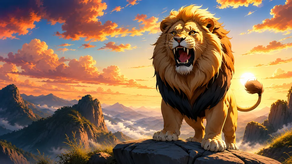 老獅子近況報告🦁　生きてますよ、忙しくしています