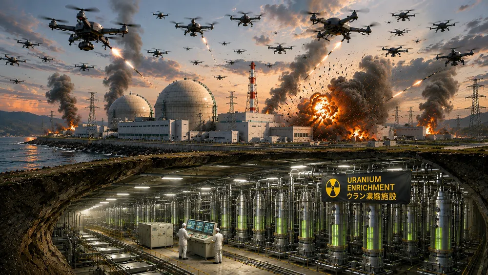 イラン侵攻論（８）核拡散はもう始まっている ――原発は核兵器に化ける
