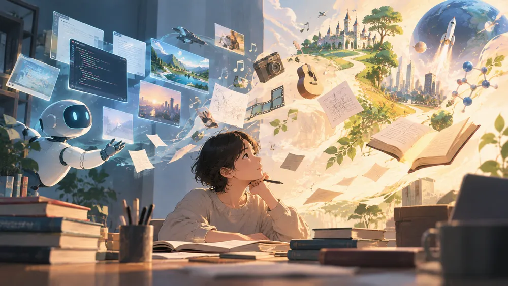 AIがやってくれるのに、なぜ勉強するの？――人間は、何をやりたいのか（４）