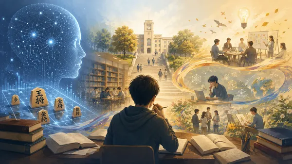 AIの先で、人間は何を学ぶのか――AI時代、大学・仕事・社会はどう変わるのか（８）
