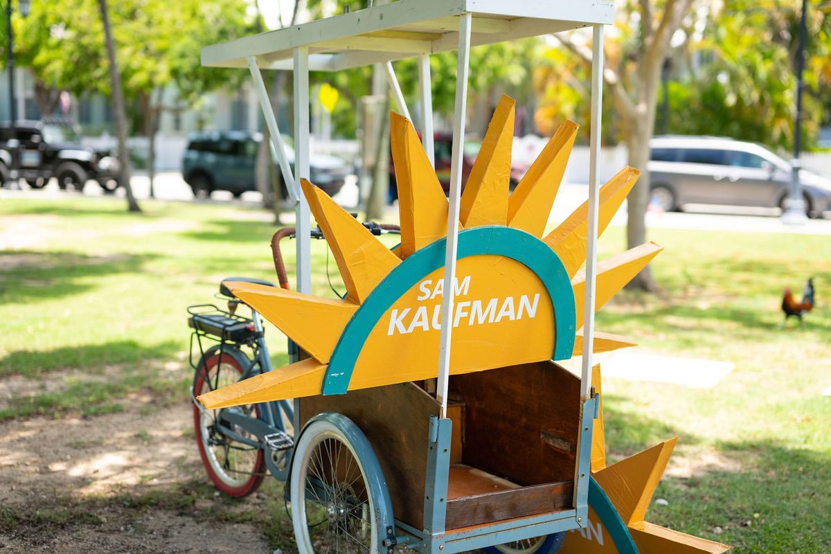 Kaufman Is Betting Key West Wants Change
