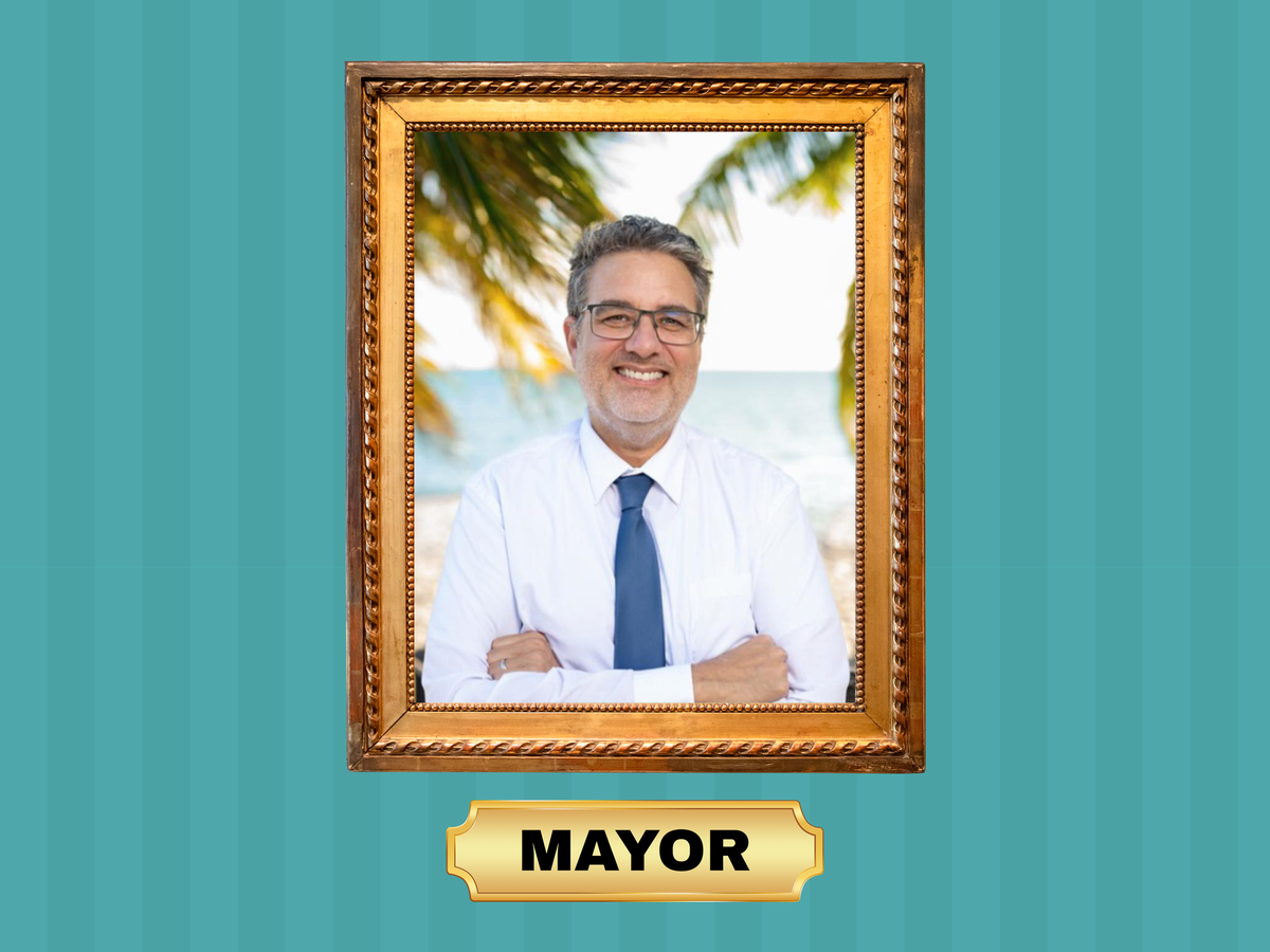 Key West’s New Mayor Strikes a Hopeful Note