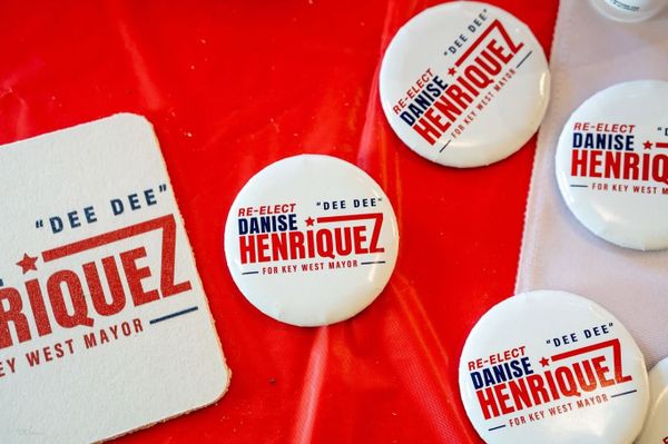 Henriquez Is Betting Key West Wants Results