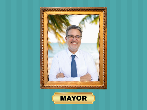Key West’s New Mayor Strikes a Hopeful Note
