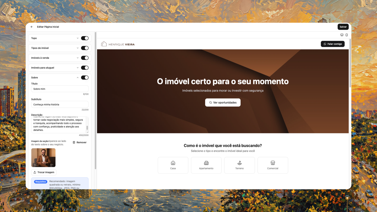 Plano Corretor Plus liberado 🚀