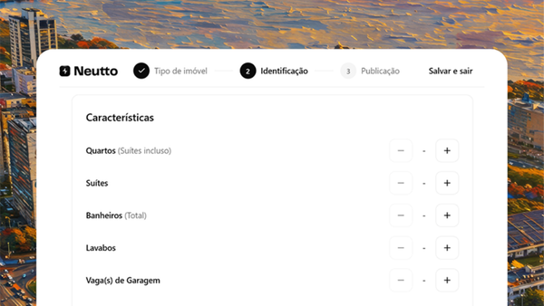 Como cadastrar imóveis