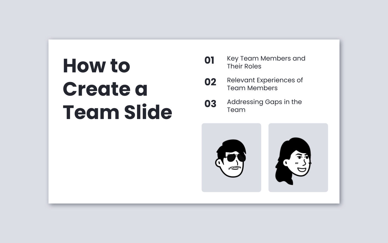 How to Create a Team Slide