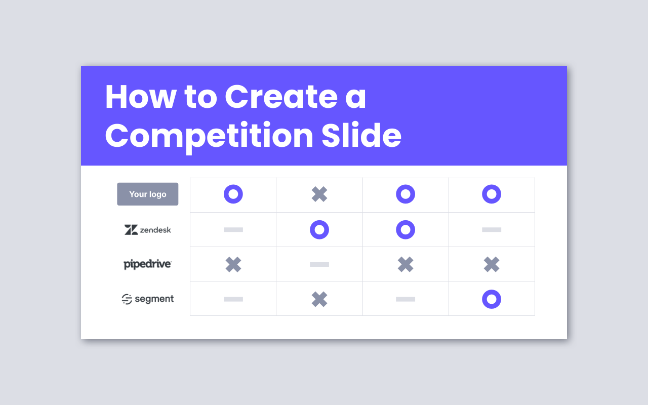 How to Create a Competition Slide