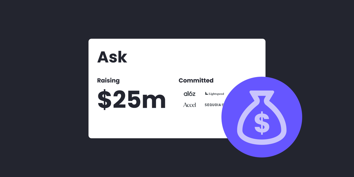 How to Create an Ask Slide for Your Pitch Deck