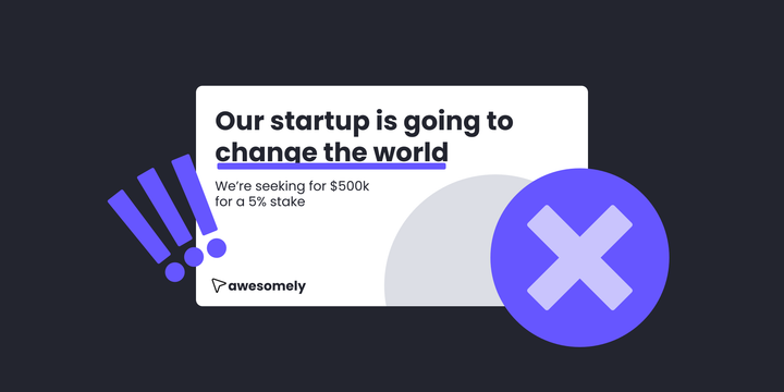 7 Pitch Deck Mistakes Startups Should Avoid