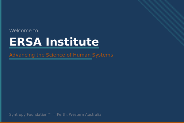 Welcome to ERSA Institute