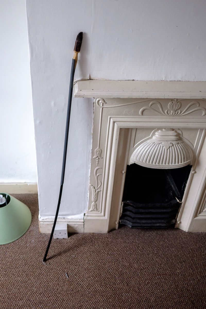 DIY stuff: paint brush stick