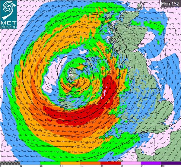Day 21 - Hurricane Ophelia Live Updates