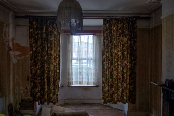 Day 85 - Curtains as insulation