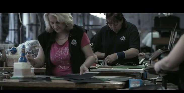 Naše výroba v klipu Tata Bojs