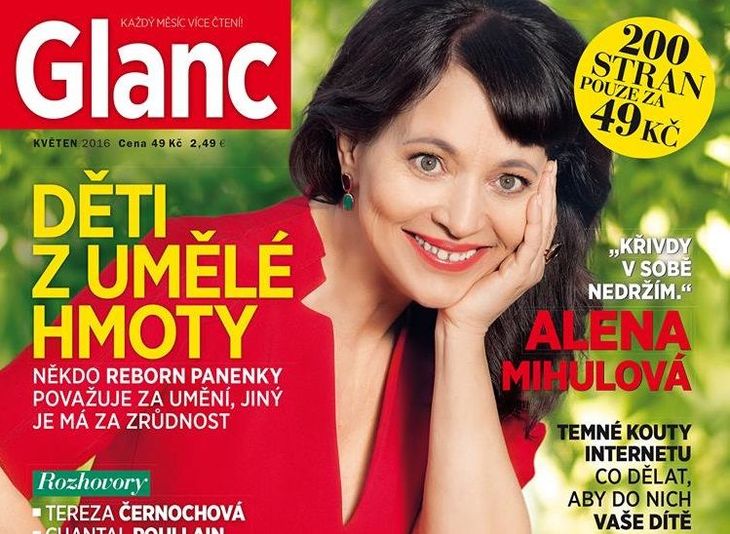 Nové kolekce ELEGA by Dana M v časopisu Glanc