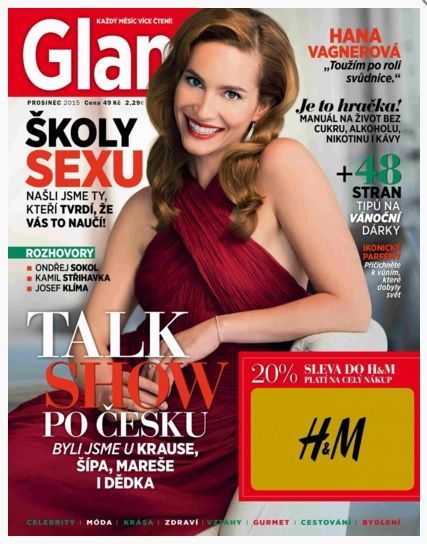 O firmě ELEGA v časopisu GLANC