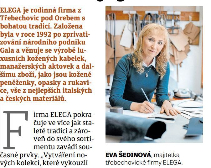 Napsali o nás - Týdeník