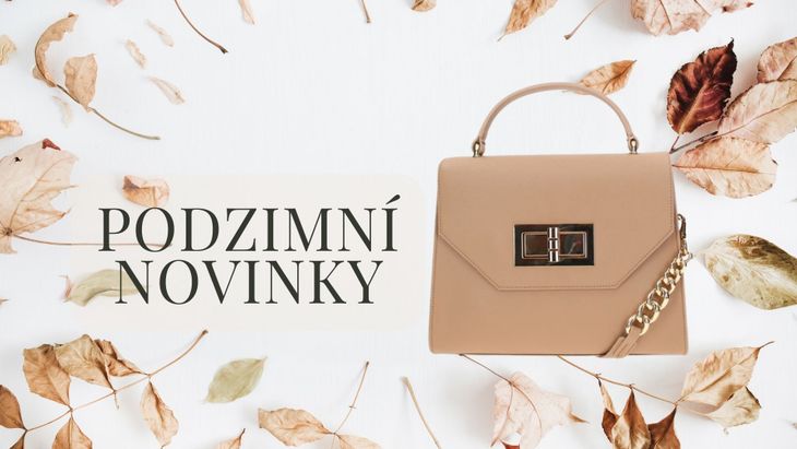 PODZIMNÍ NOVINKY