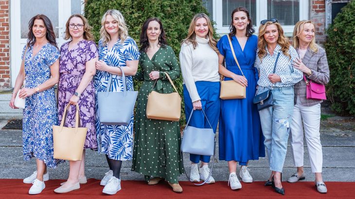 Slavnostní křest nových kolekcí kabelek v Třebechovicích