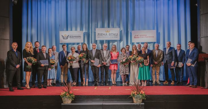 FIRMA ROKU KRÁLOVÉHRADECKÉHO KRAJE 2024