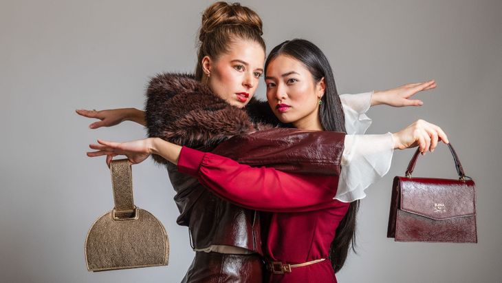 Kabelky ELEGA zazářily v rukou budoucích stylistek