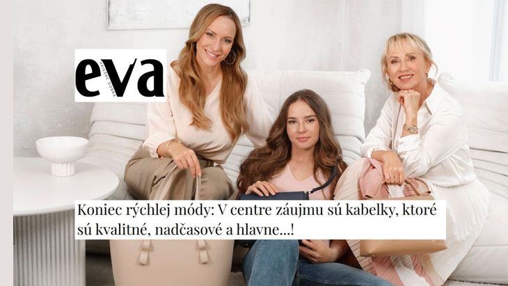 Rozhovor s Evou Šedinovou: Proč dnes dává smysl vybírat kabelku na roky, ne na sezónu
