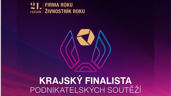 ELEGA postoupila mezi TOP 10 firem Královéhradeckého kraje v soutěži Firma roku 2026