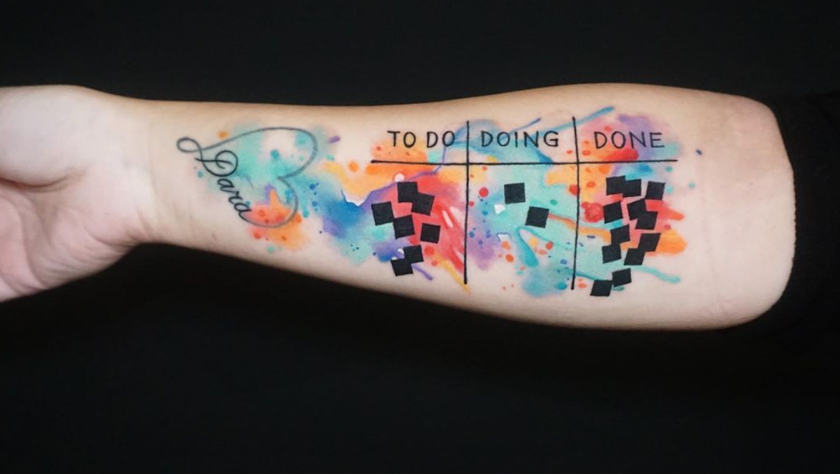 The Girl With the Continuous Improvement Tattoo